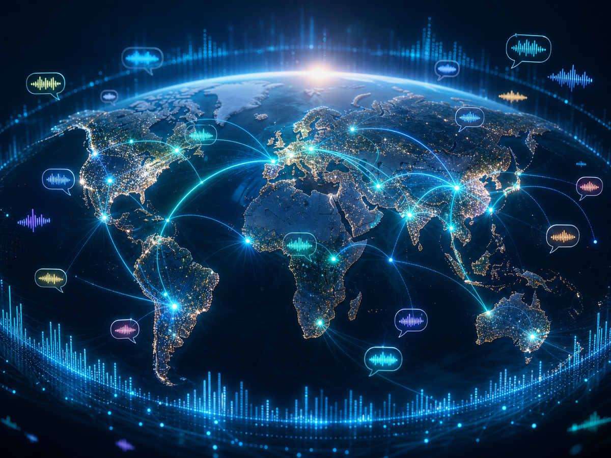 OmniVoice multilingual narration generating voiceovers across 600+ languages