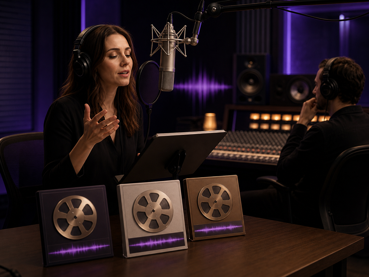 Seed Audio 1.0 reference-guided voiceover matching an approved voice sample