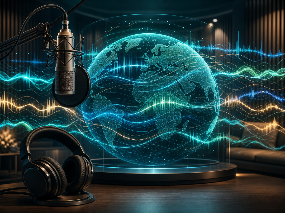 VoxCPM multilingual narration generating voiceovers across 30 languages