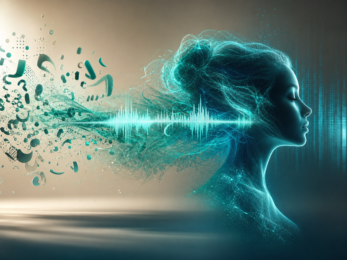 VoxCPM voice design — creating a new synthetic brand voice from a natural-language description